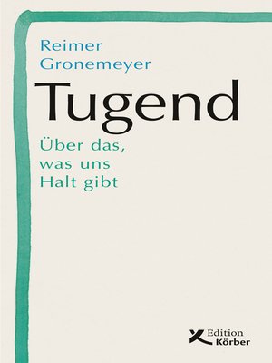 cover image of Tugend
